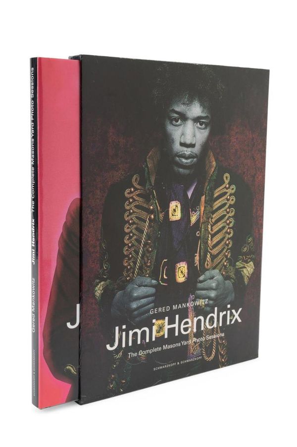 Jimi Hendrix: the Complete Masons Yard Photo Sessions