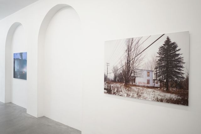 Installation view