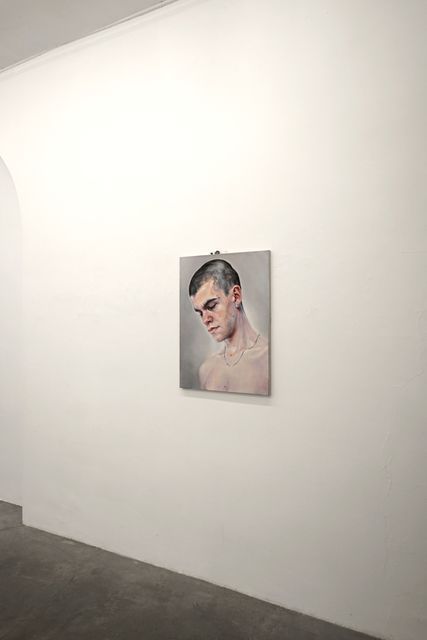 Installation view