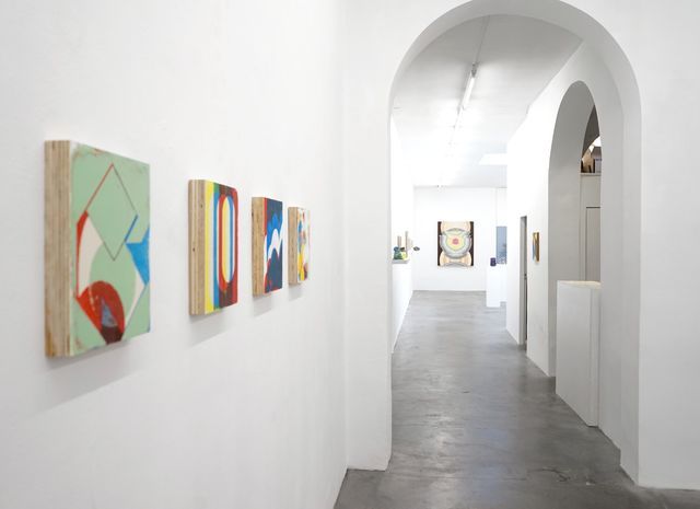 Installation view