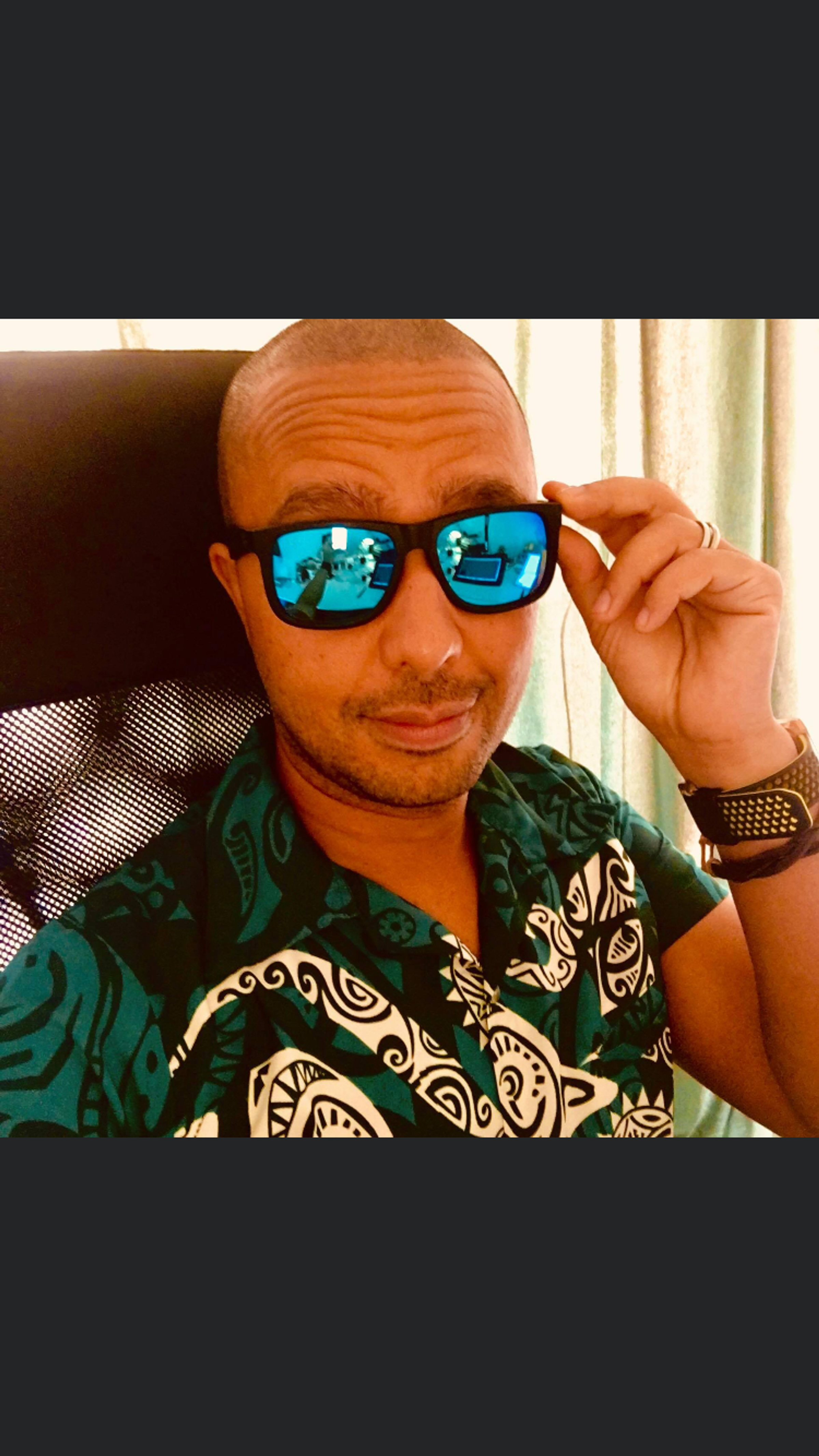 Selfie of Alexandre Tefenkgi