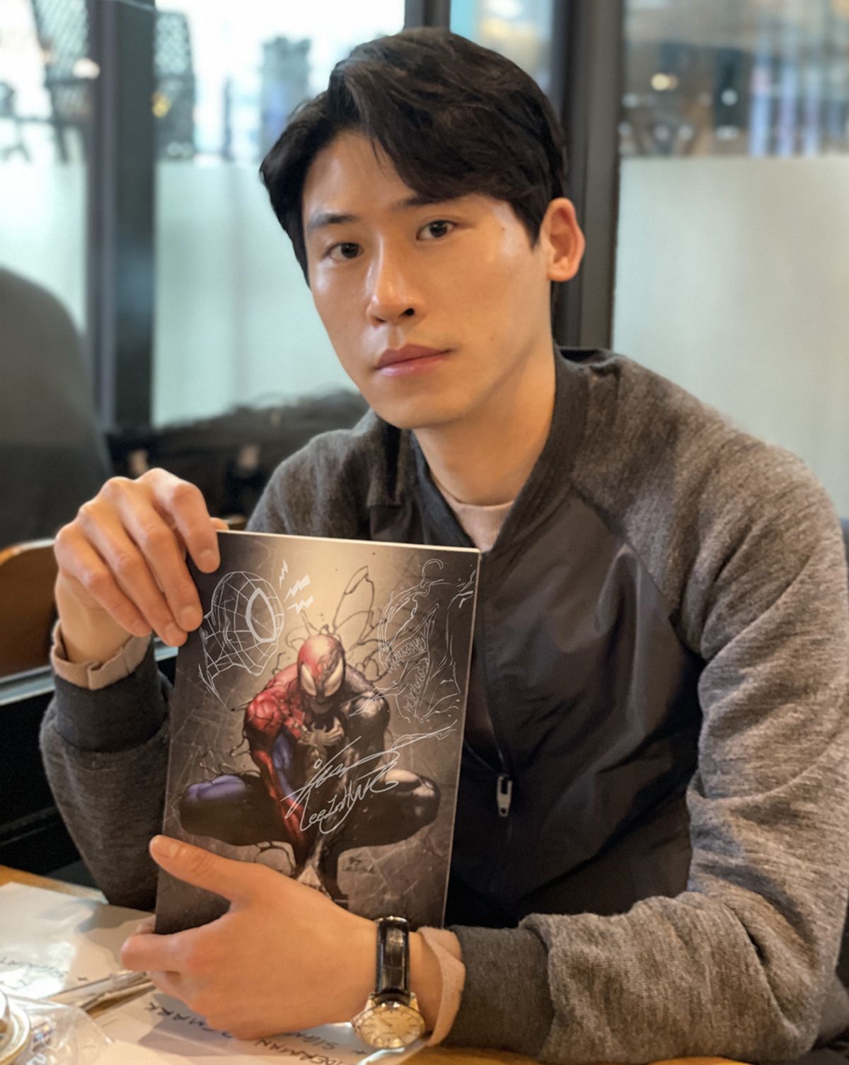 Headshot of InHyuk Lee