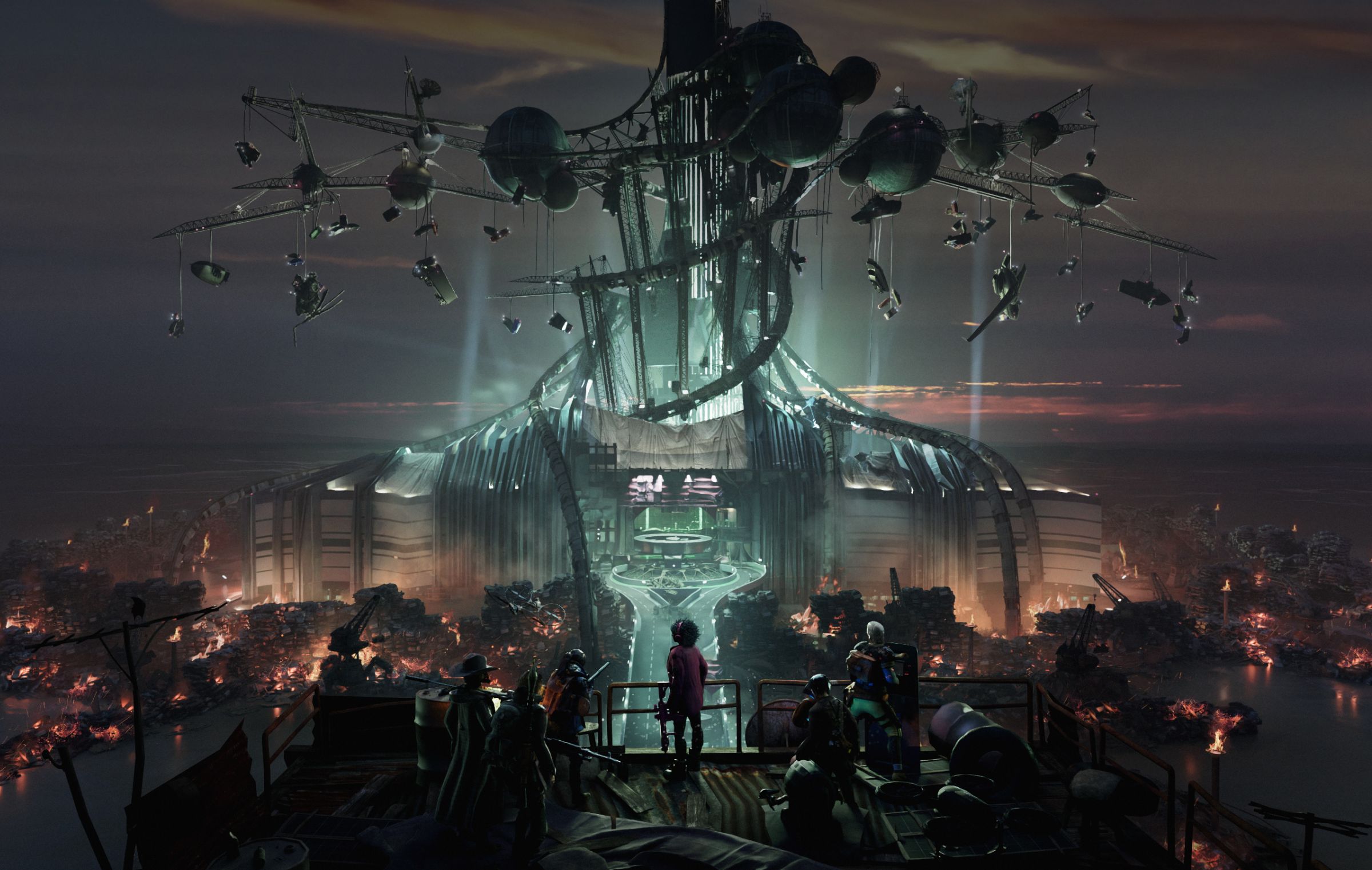 Warlord vista artwork