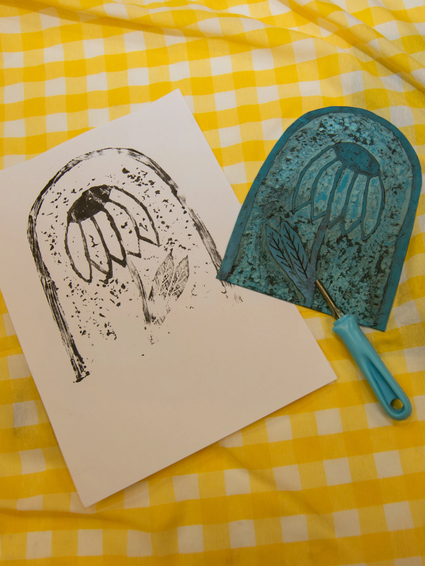 Linocut workshop