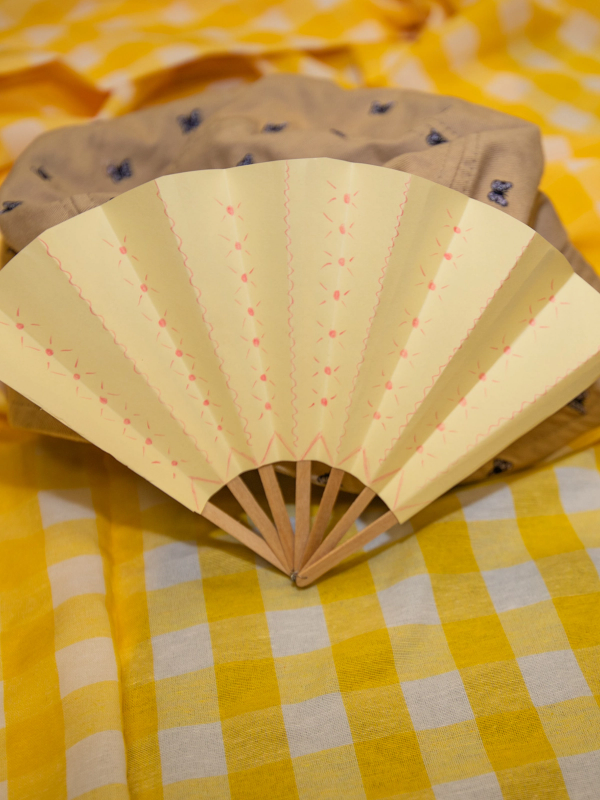 Fan making workshop