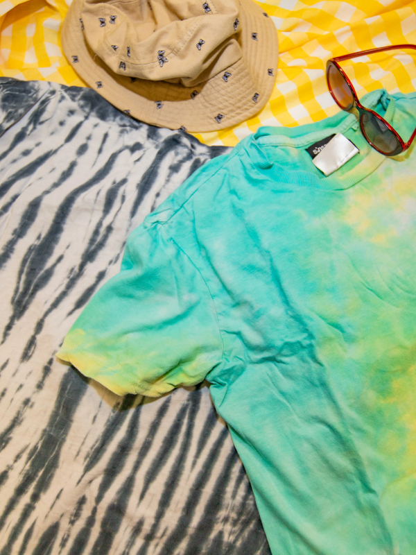 Tye dye workshop