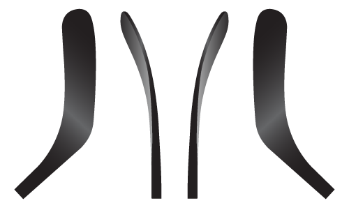 GW14 blade profile diagram