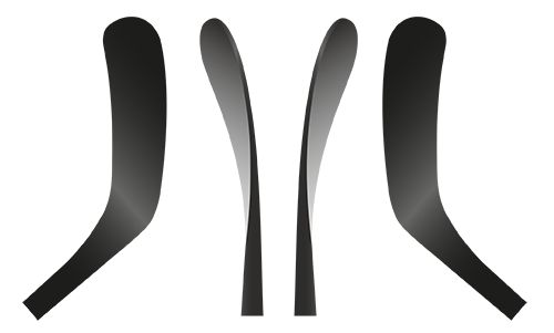 GW90TM blade profile diagram