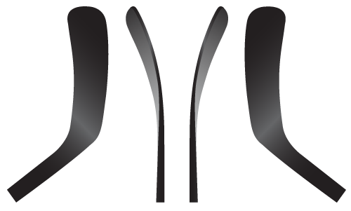 GW77 blade profile diagram