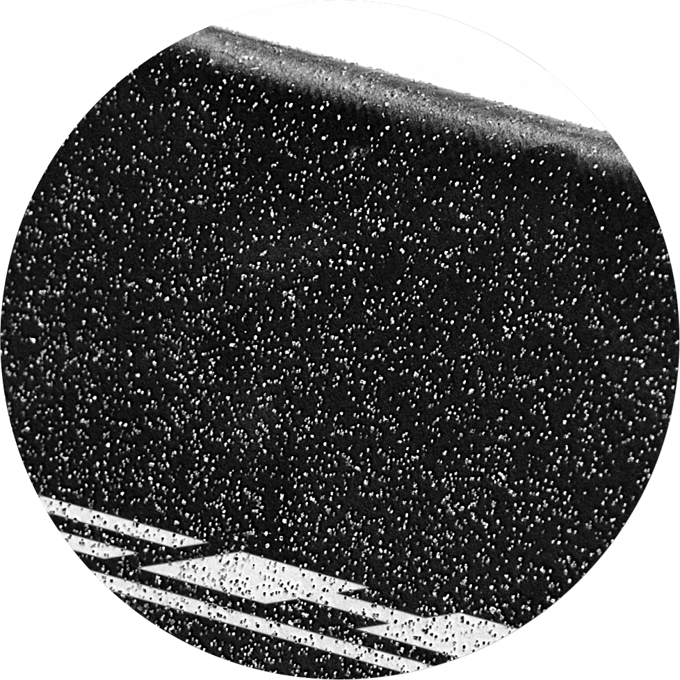 Grit sandpaper hockey stick blade finish