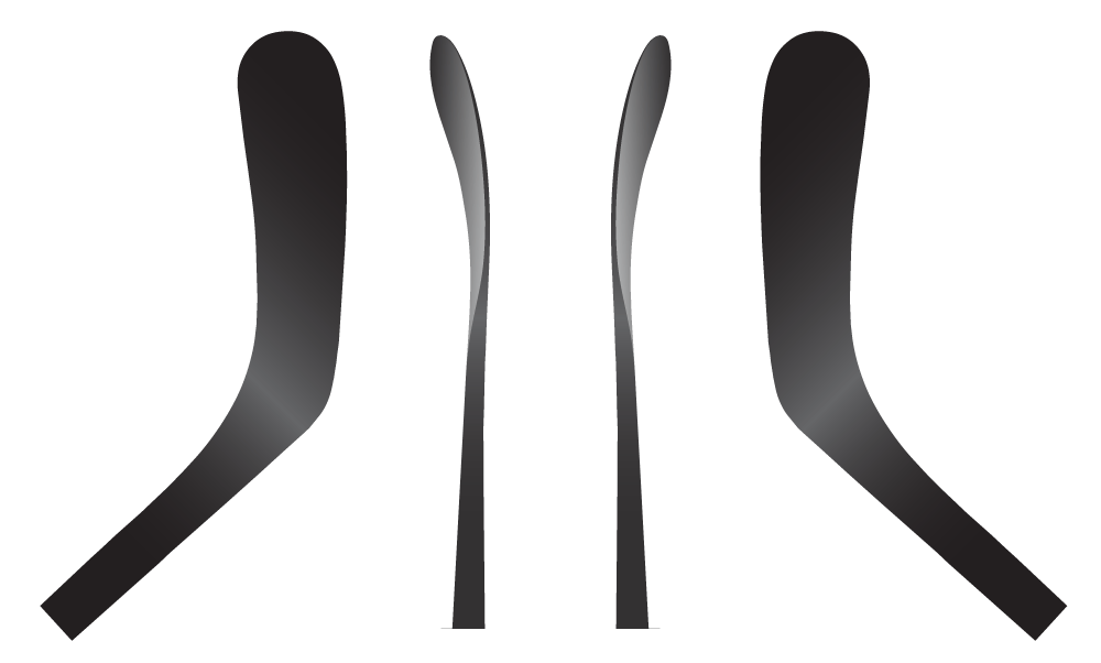 GW86 blade profile diagram