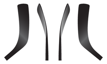 GW02 blade profile diagram