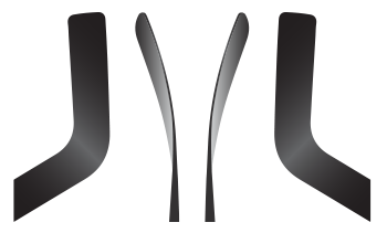 GW31 - Goalie blade profile diagram