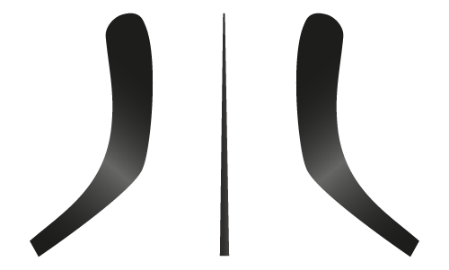 GW01 blade profile diagram