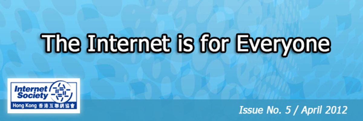ISOC-HK eNewsletter – April 2012