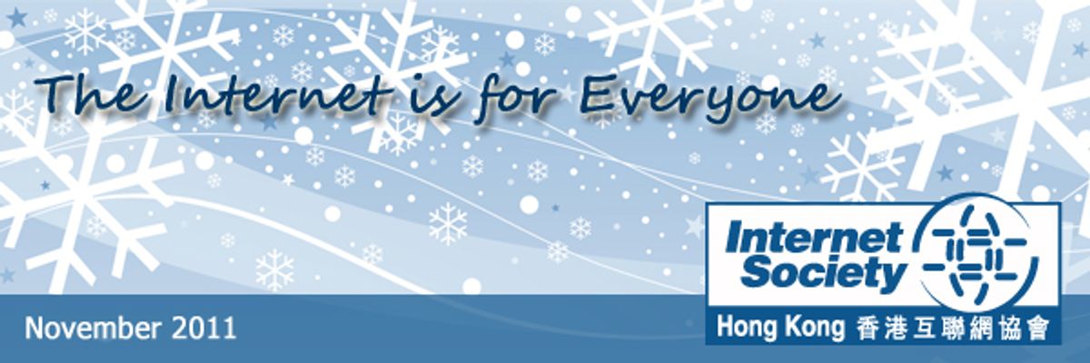 ISOC-HK eNewsletter – November 2011
