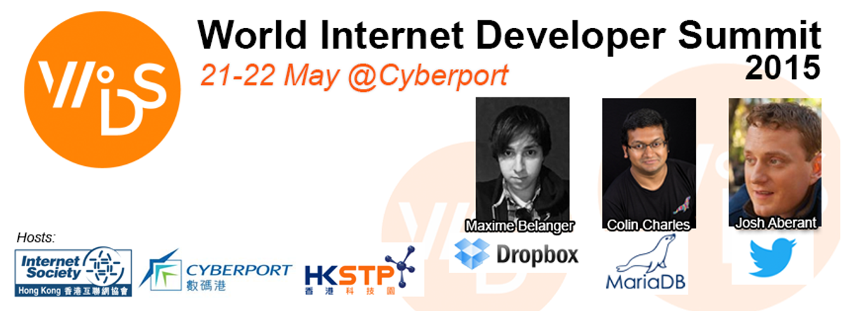 World Internet Developer Summit 2015
