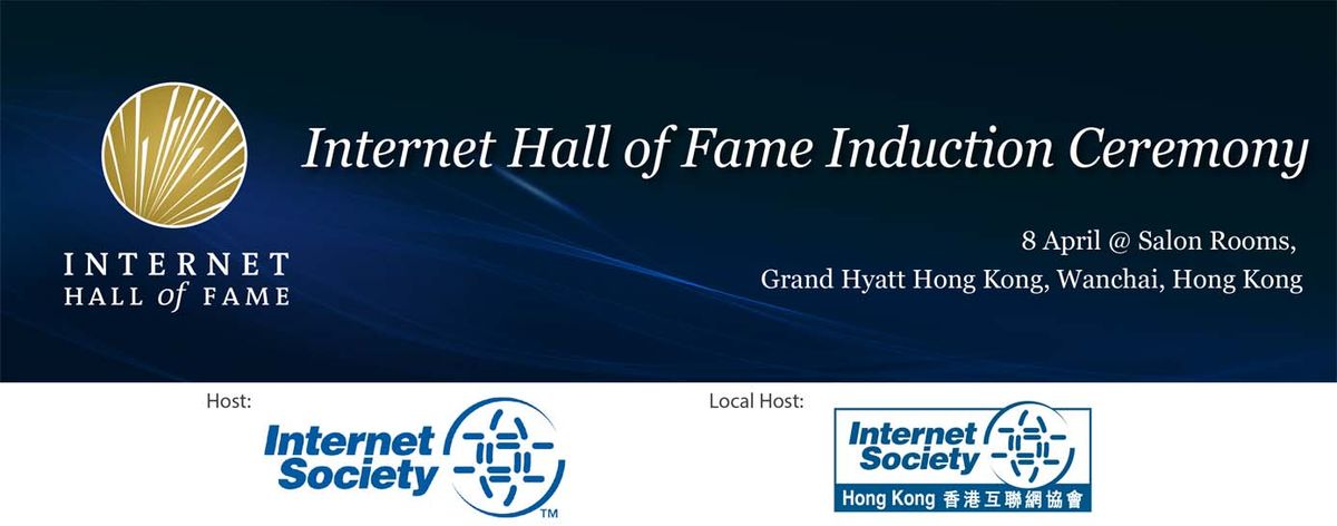 Internet Hall of Fame Inductees Inductees Ceremony (8 April 14)