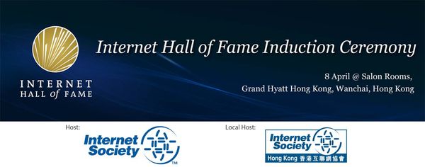 Internet Hall of Fame Inductees Inductees Ceremony (8 April 14)
