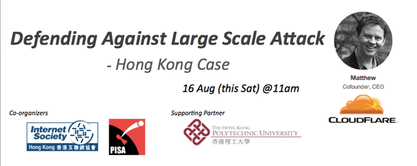 Defending Against Large Scale Attack – HK Case (16 Aug 2014)