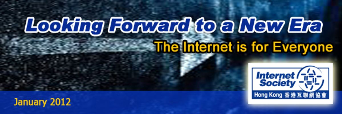 ISOC-HK eNewsletter – January 2012