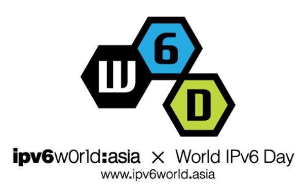 World IPv6 Day x IPv6World:Asia (8 Jun 11)