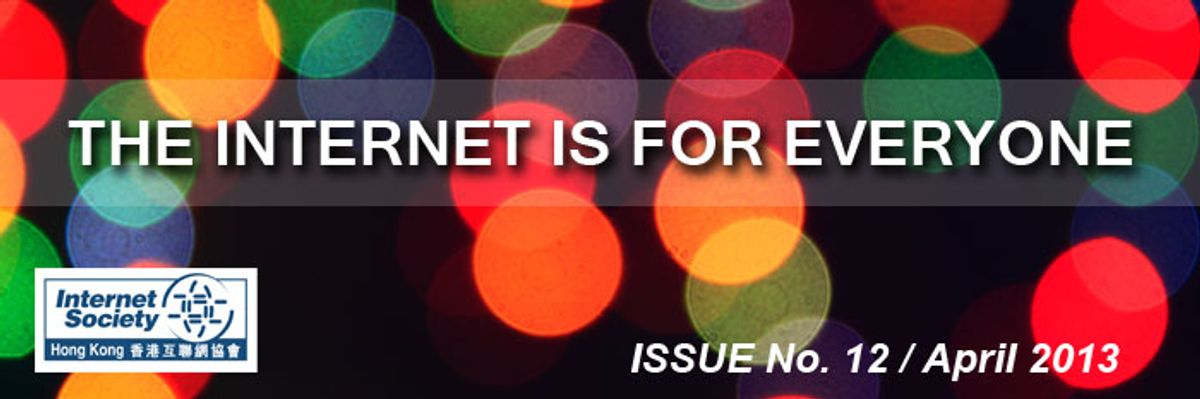 ISOC-HK eNewsletter – April 2013