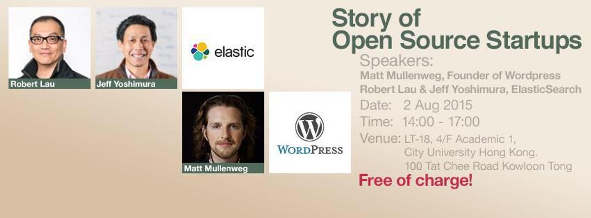 Story of Open Source Startups