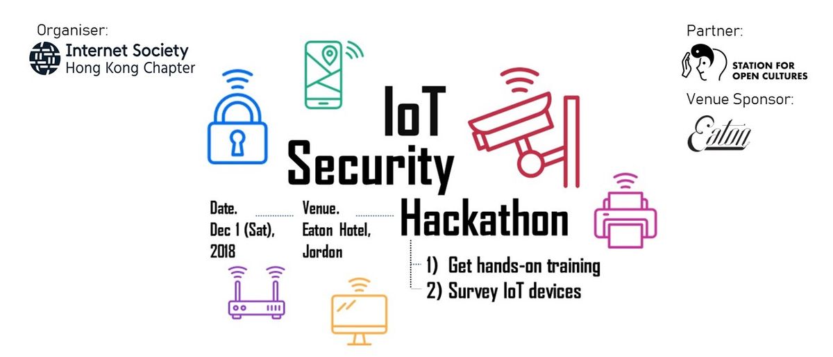 IOT SECURITY AND PRIVACY HACKATHON- Workshops and Speakers