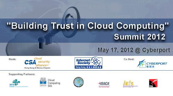 "Building Trust in Cloud Computing" Summit 2012