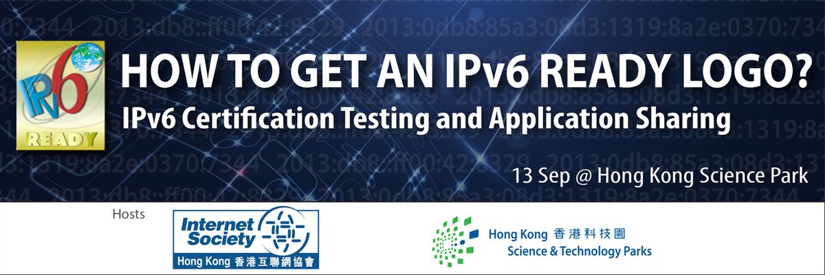 HOW TO GET AN IPV6 READY LOGO? – IPv6 Certification Testing and Application Sharing