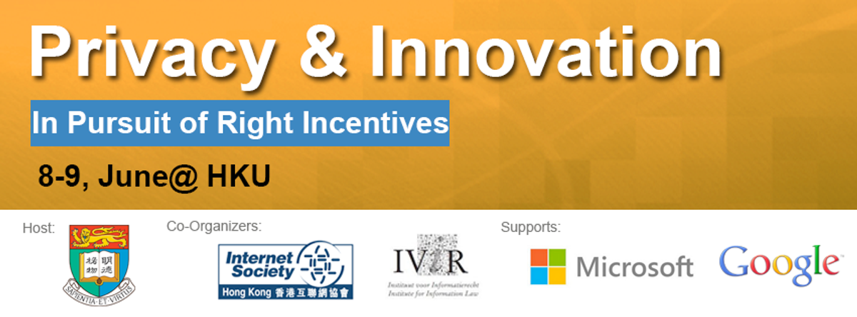 Privacy & Innovation – In Pursuit of Right Incentives