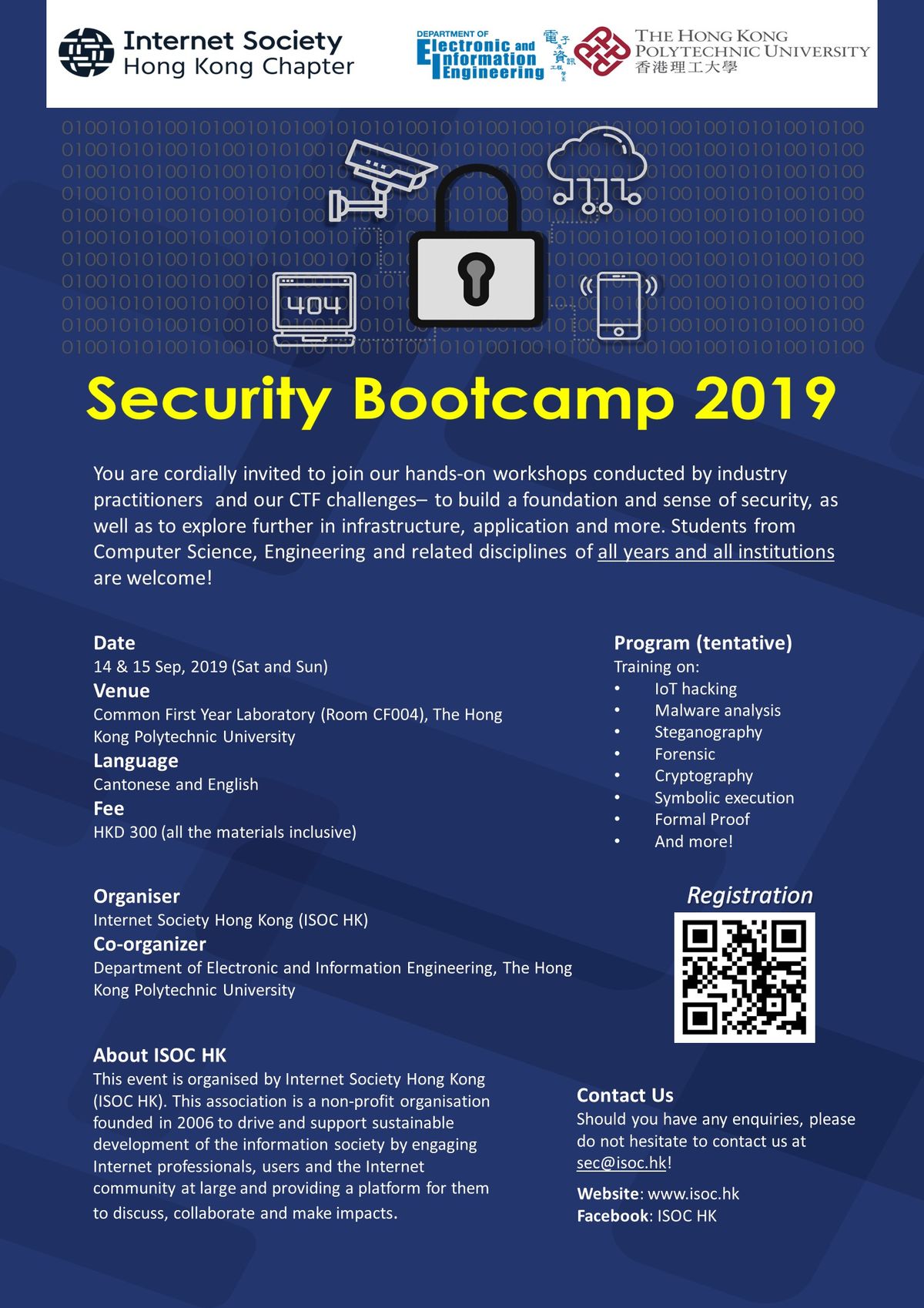 Security Bootcamp 2019