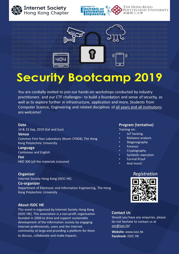 Security Bootcamp 2019