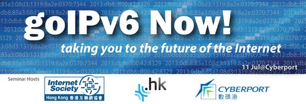 "IPv6 Case Study in Hong Kong" Seminar and  goIPv6 Service Launching Ceremony