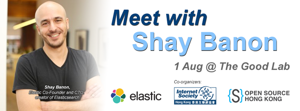 Meet with Shay Banon