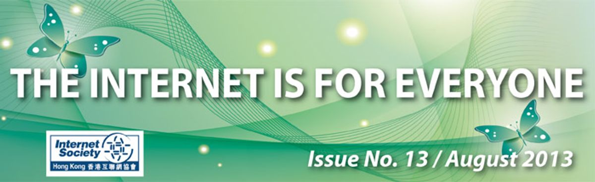 ISOC-HK eNewsletter – August 2013
