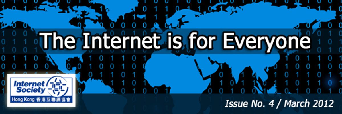 ISOC-HK eNewsletter – March 2012