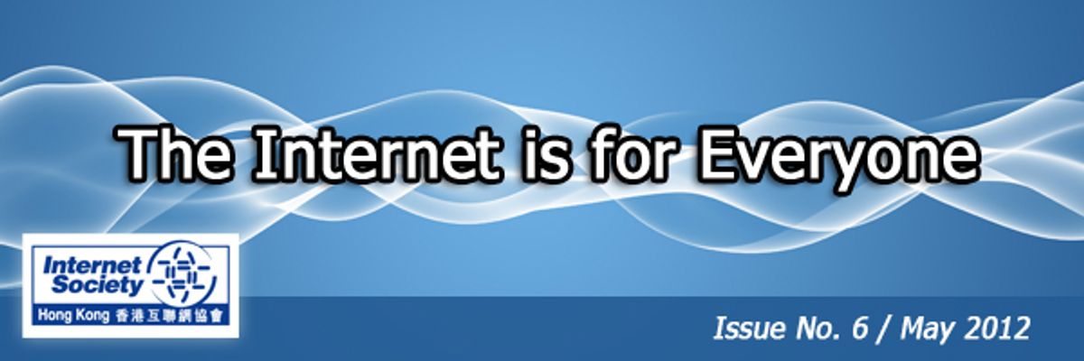 ISOC-HK eNewsletter – May 2012