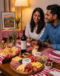 Christmas Wine & Cheese Pairing by Luxe Colombo