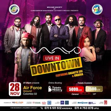 WAYO LIVE IN DOWNTOWN