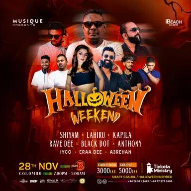 Halloween Weekend With Musique