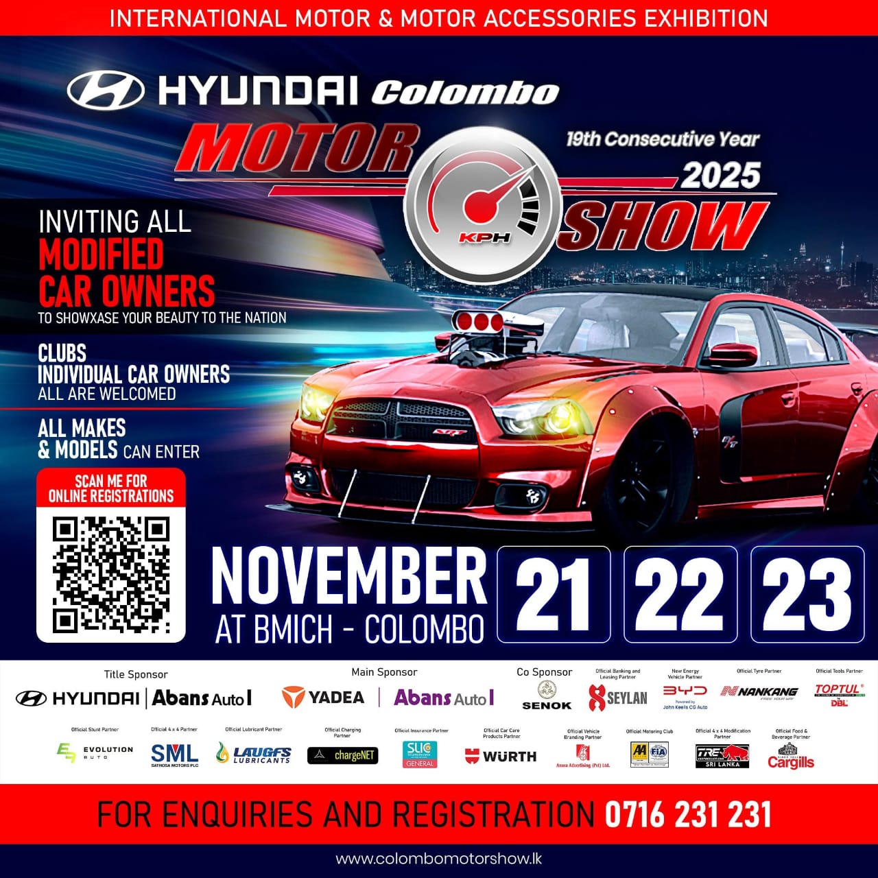 Colombo Motor Show 2025