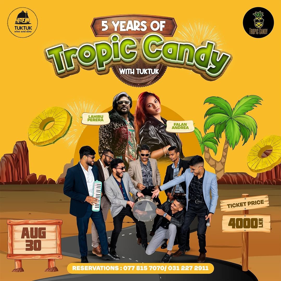 5 years of Tropic Candy