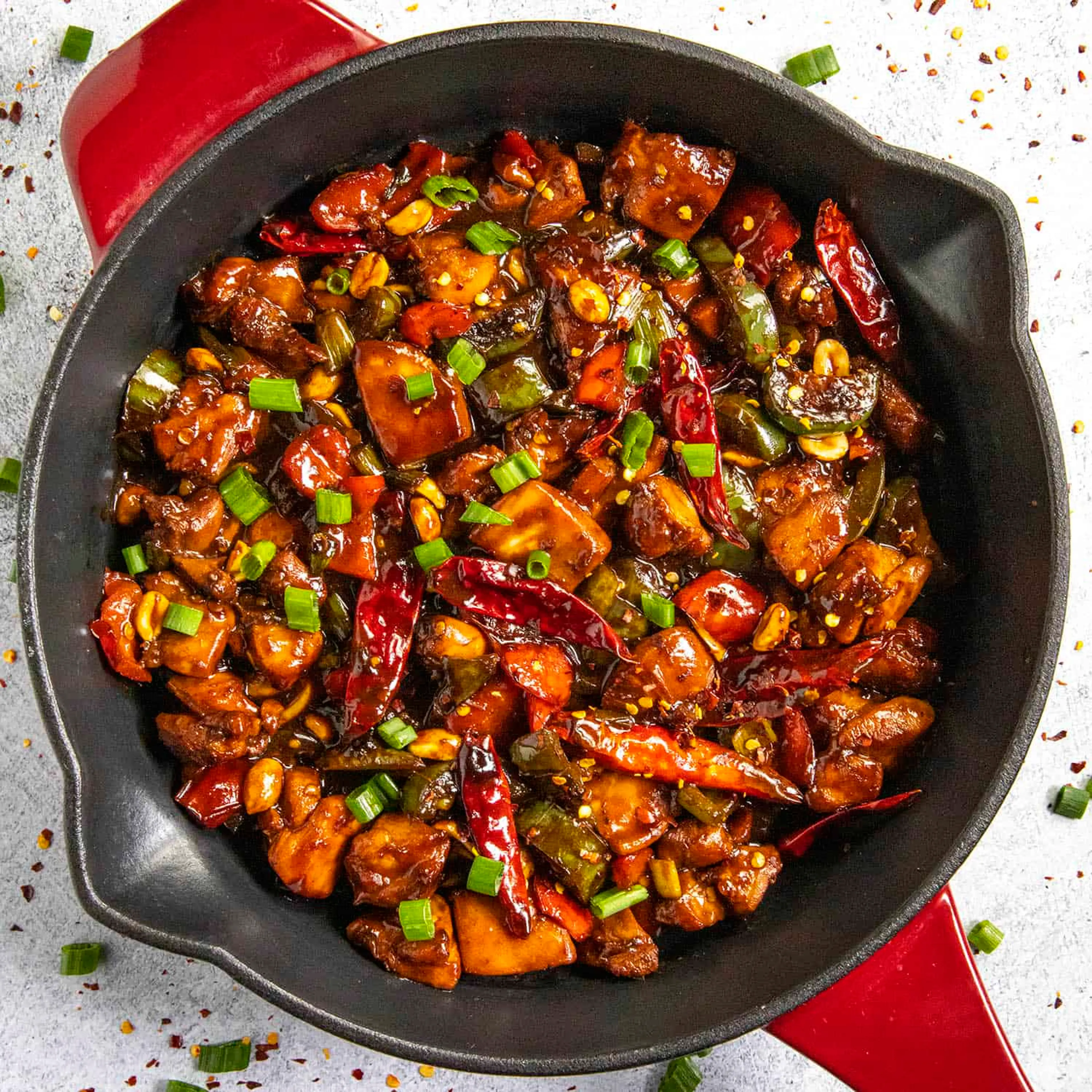 Kung Pao Chicken by Posha