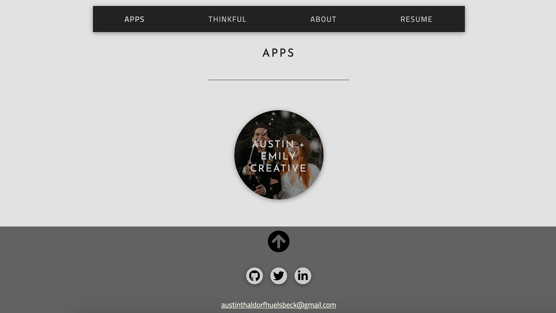 v2 of the portfolio - still not looking polished