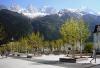 Place du Mont-Blanc, Jardin Alpin à Chamonix-Mont-Blanc