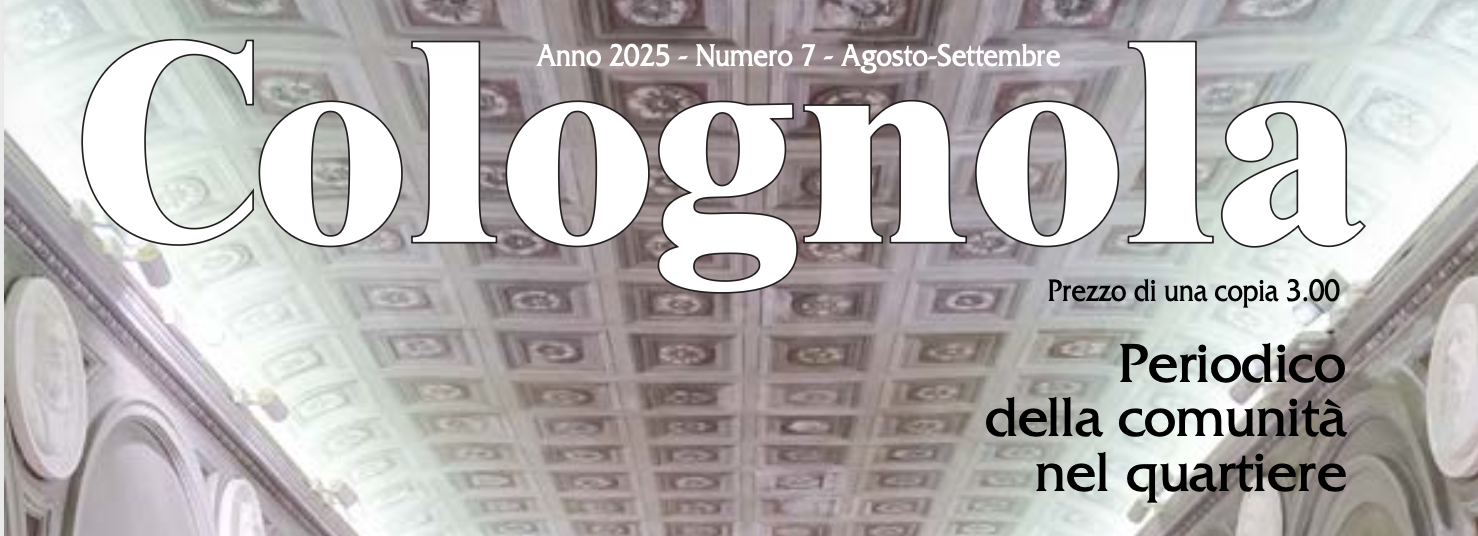 IL GIORNALE DELLA COMUNITÀ DEL MESE