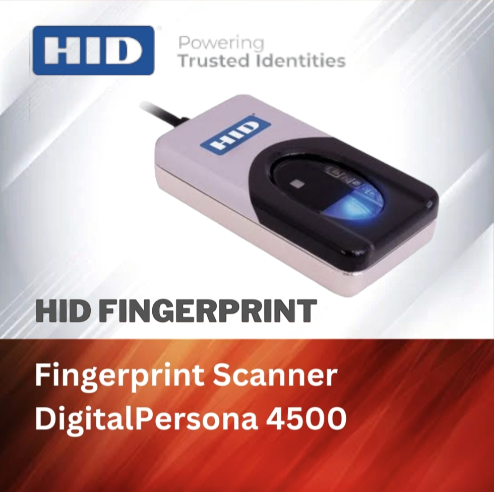 HID DigitalPersona 4500 Fingerprint Reader