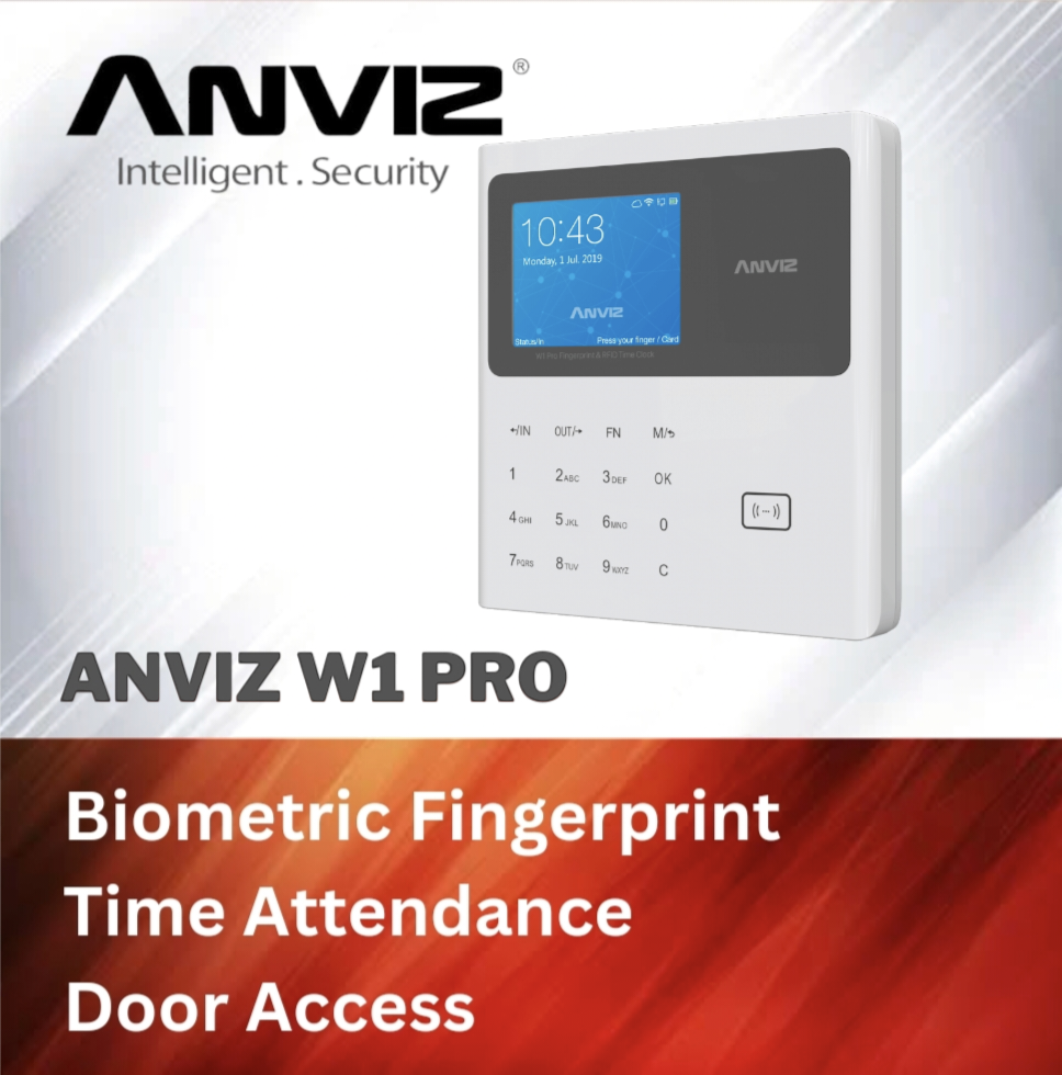 Anviz W1 Pro